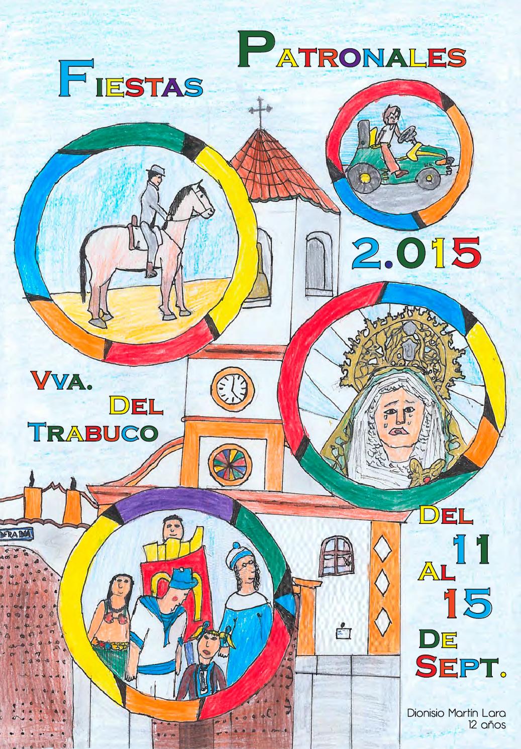 Fiesta patronales en honor de Nuestra Señora de los Dolores  